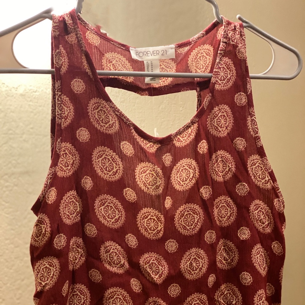Forever 21 Unique Crop Top